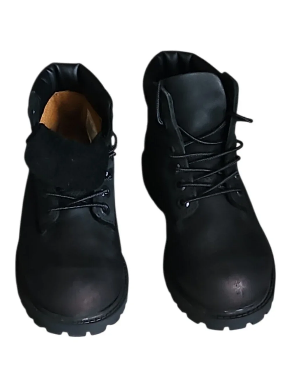 Timberland Premium 6in Waterproof Boots With Padded Collar. Toddler Boys 12M